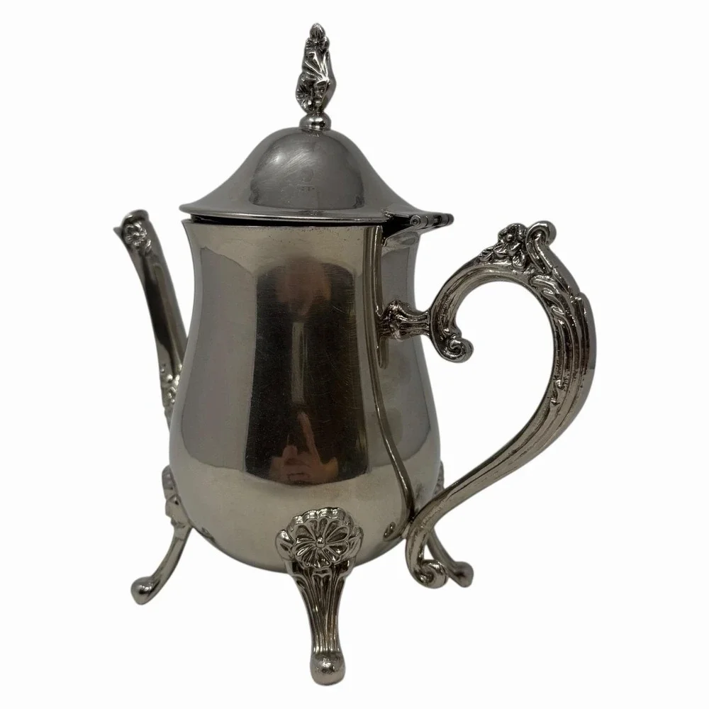 Unbranded vintage silver